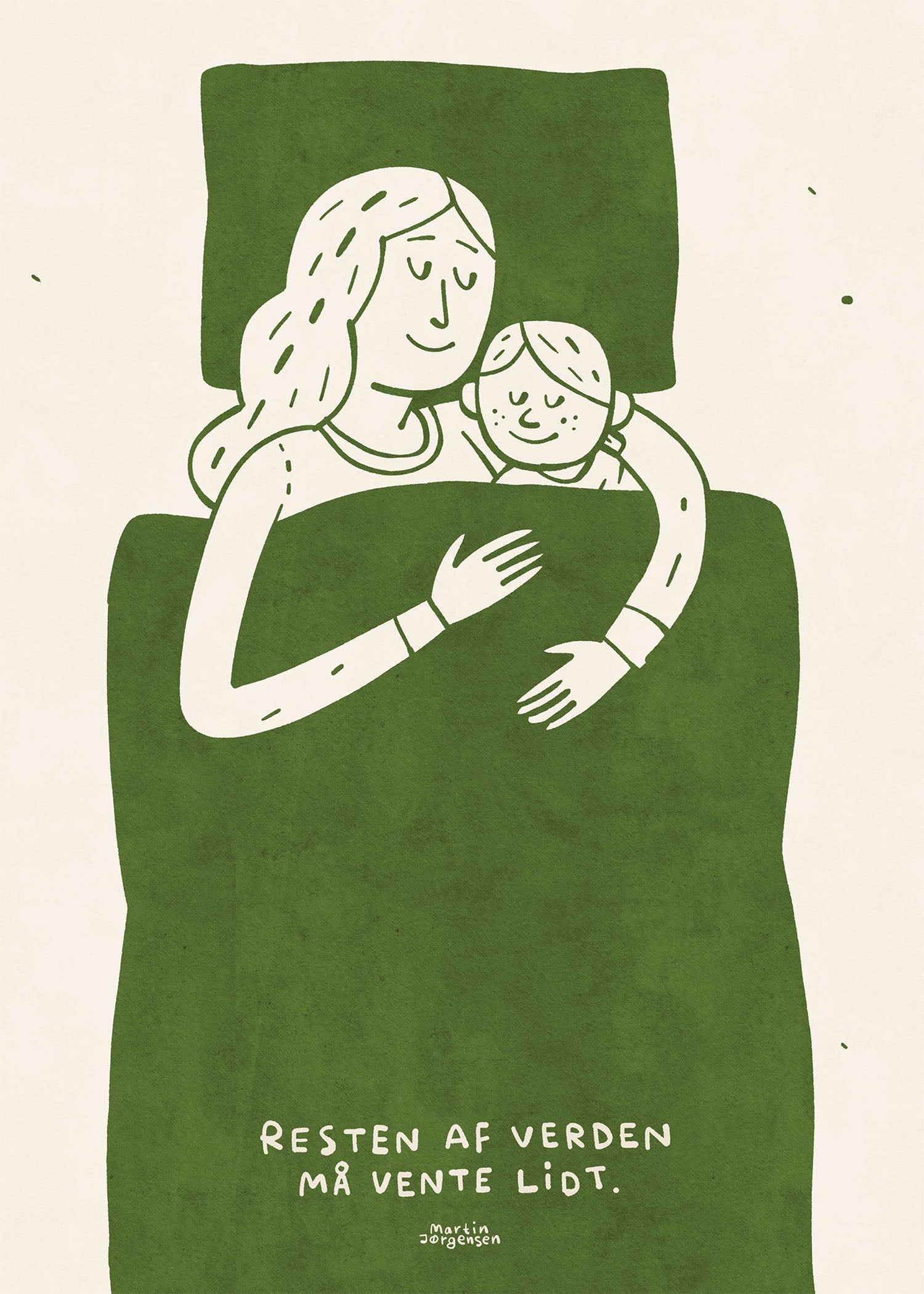 The rest of the world must wait a bit - green