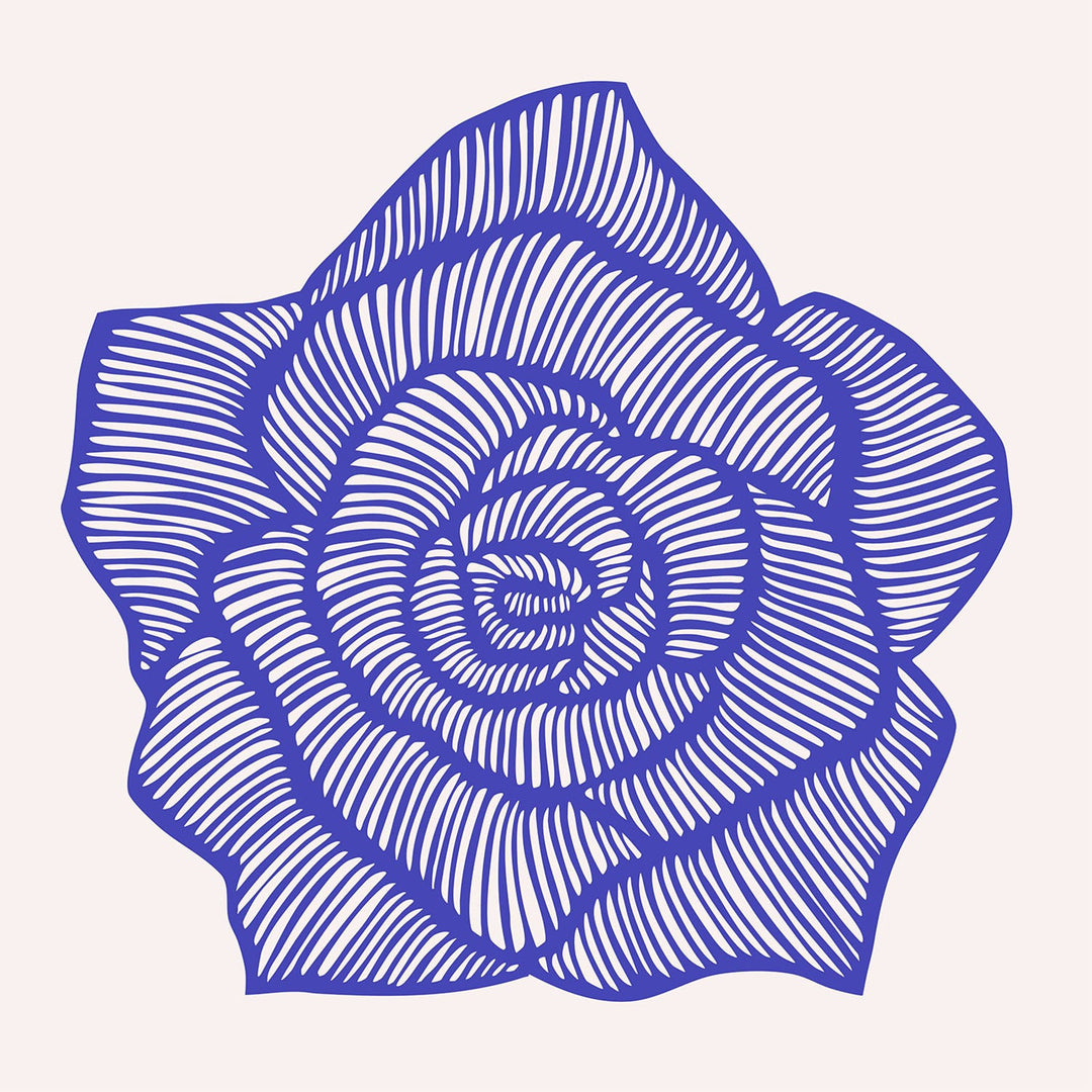 Rose - Blue