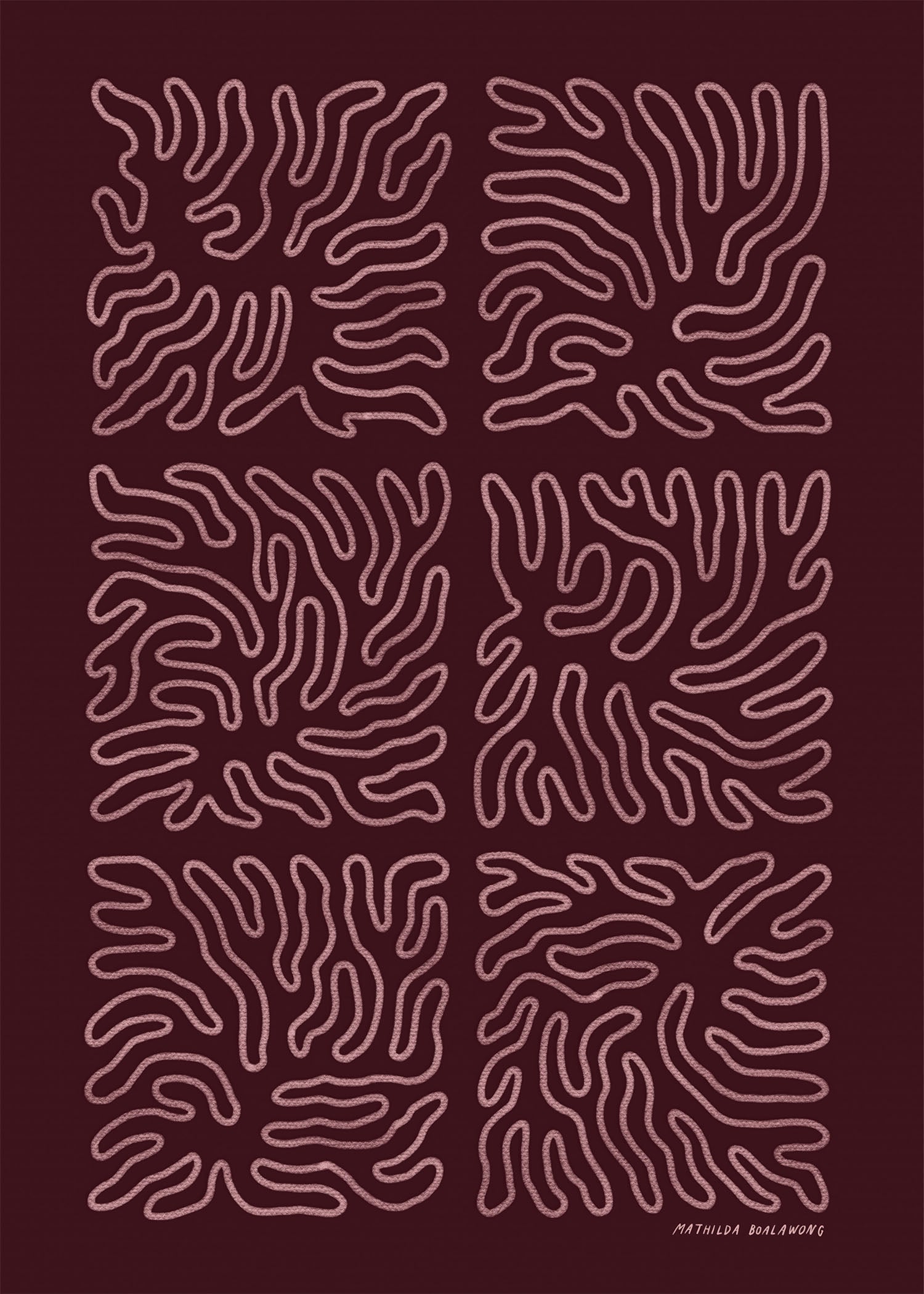 Rut Burgundy