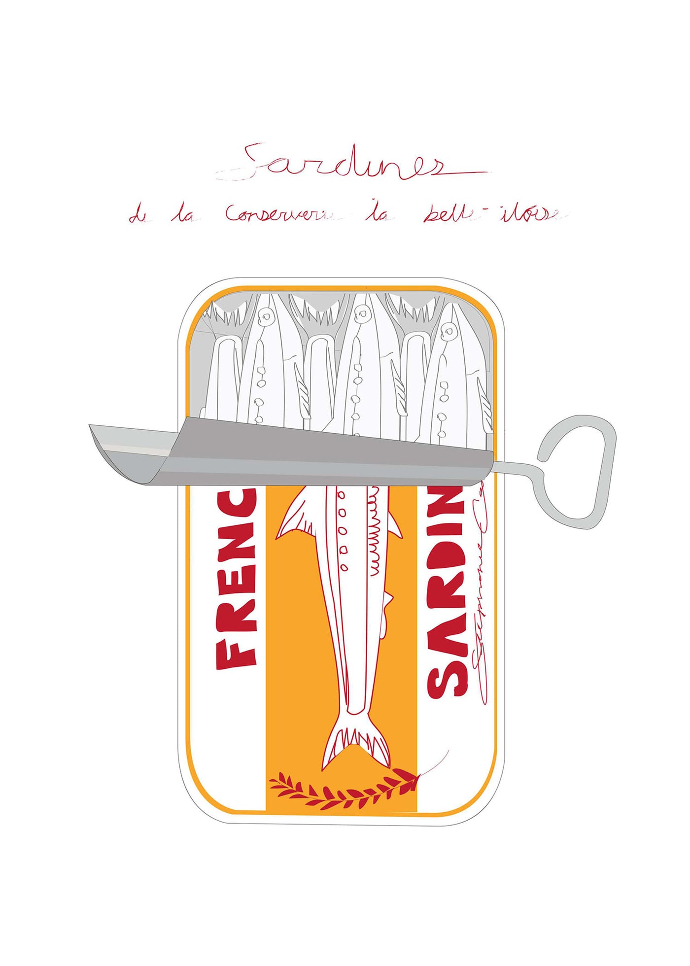 Sardines Orange