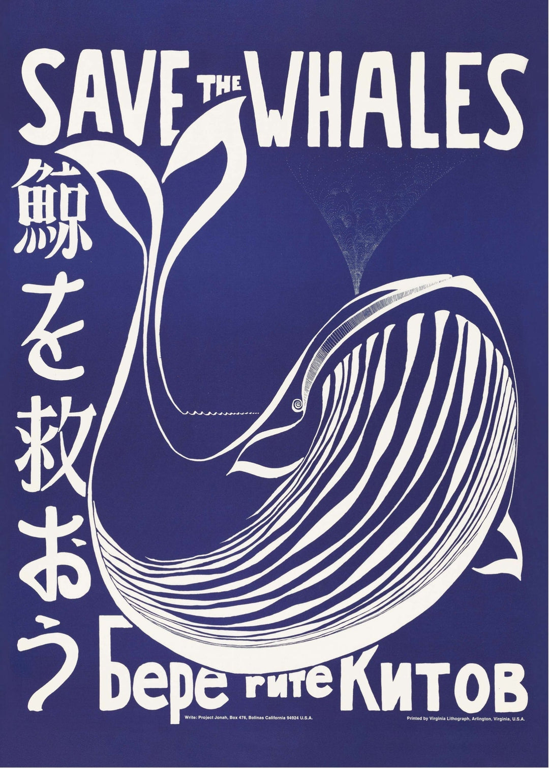 Save the Whales