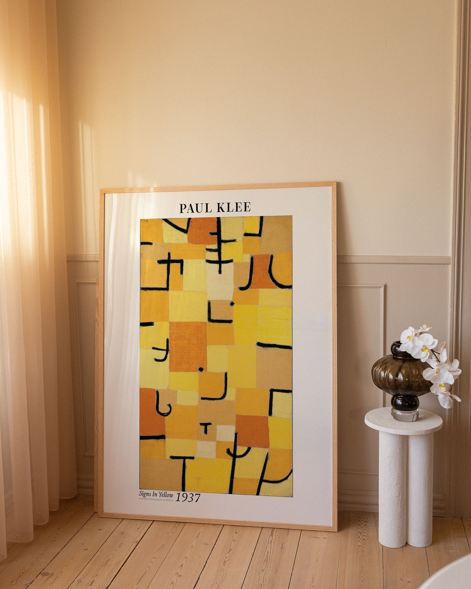 Signs In Yellow