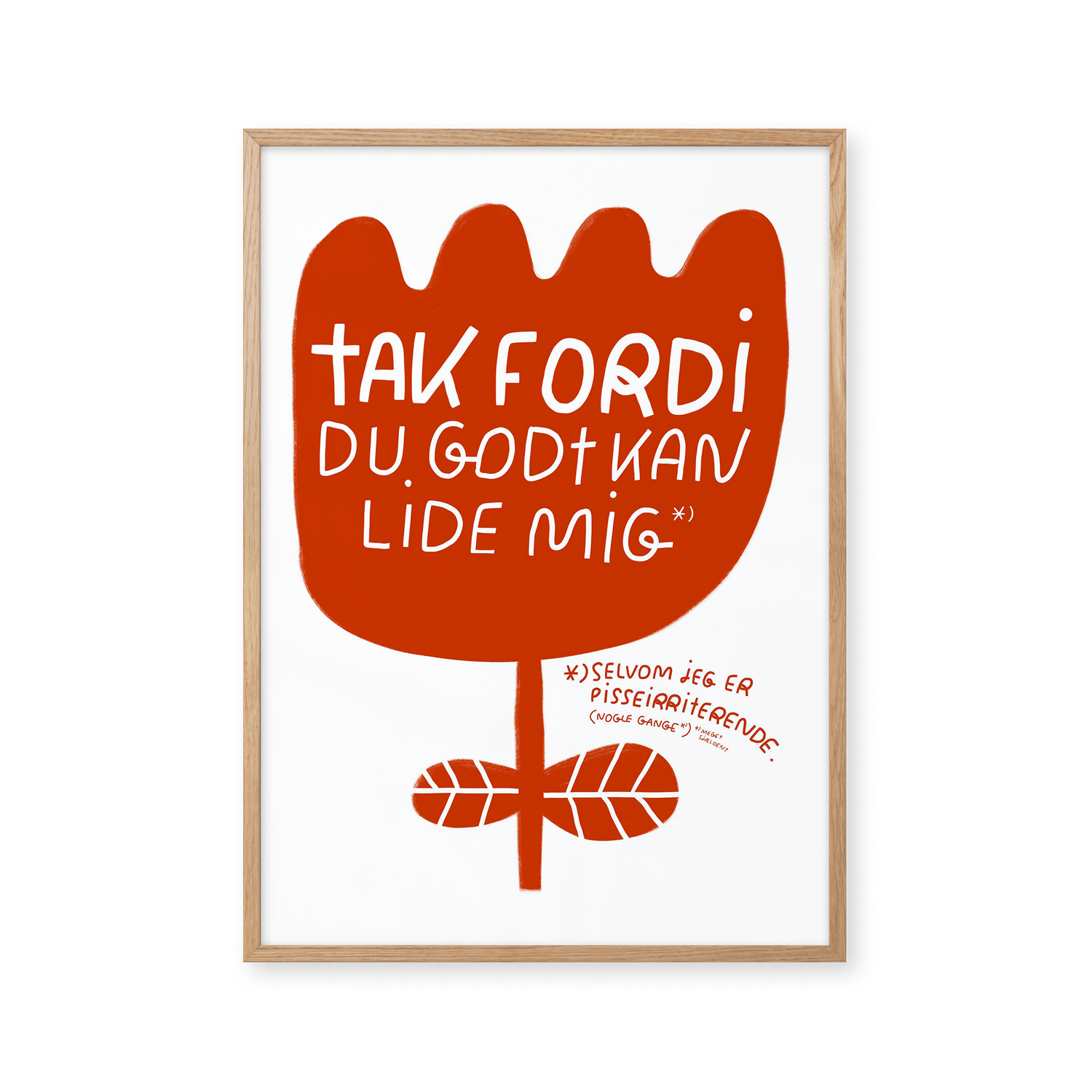 Thank you because you like me