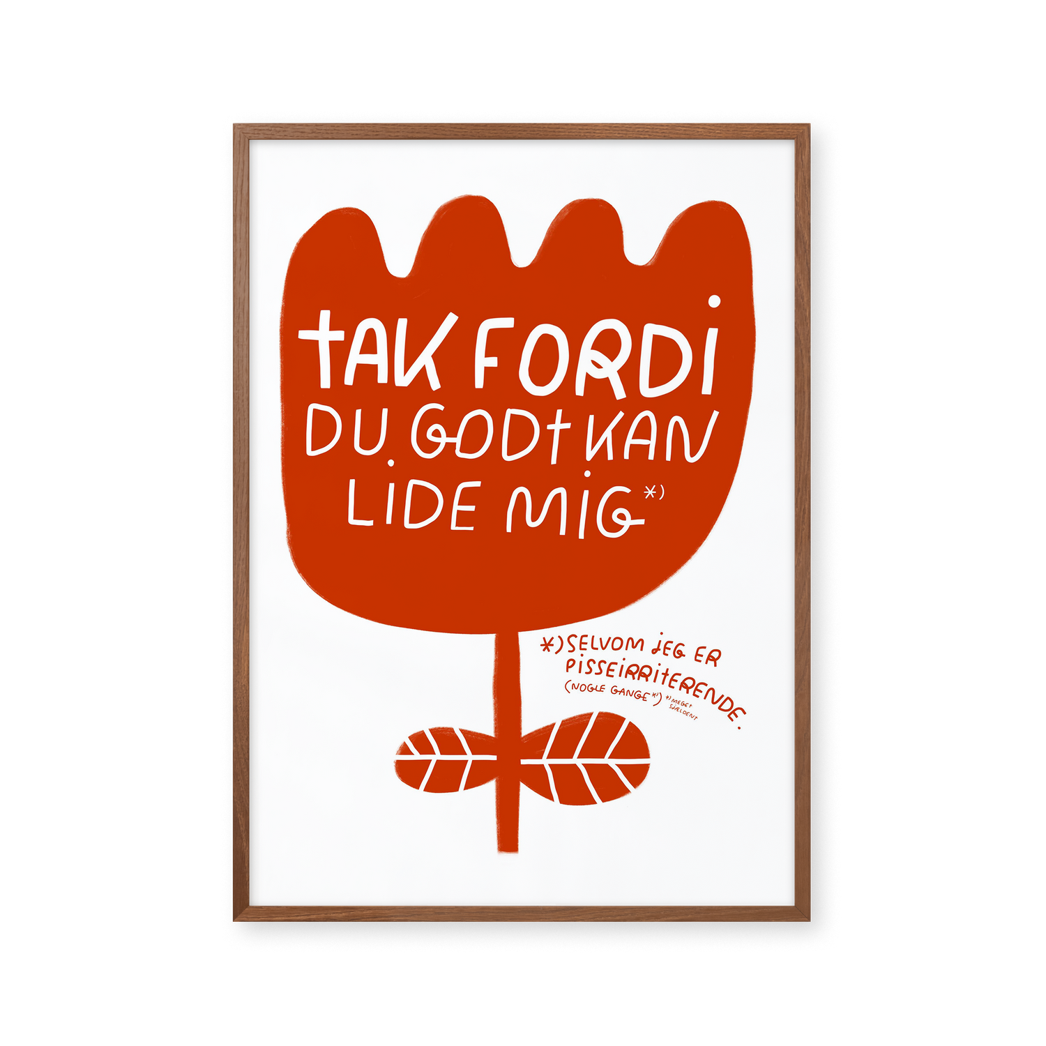 Thank you because you like me