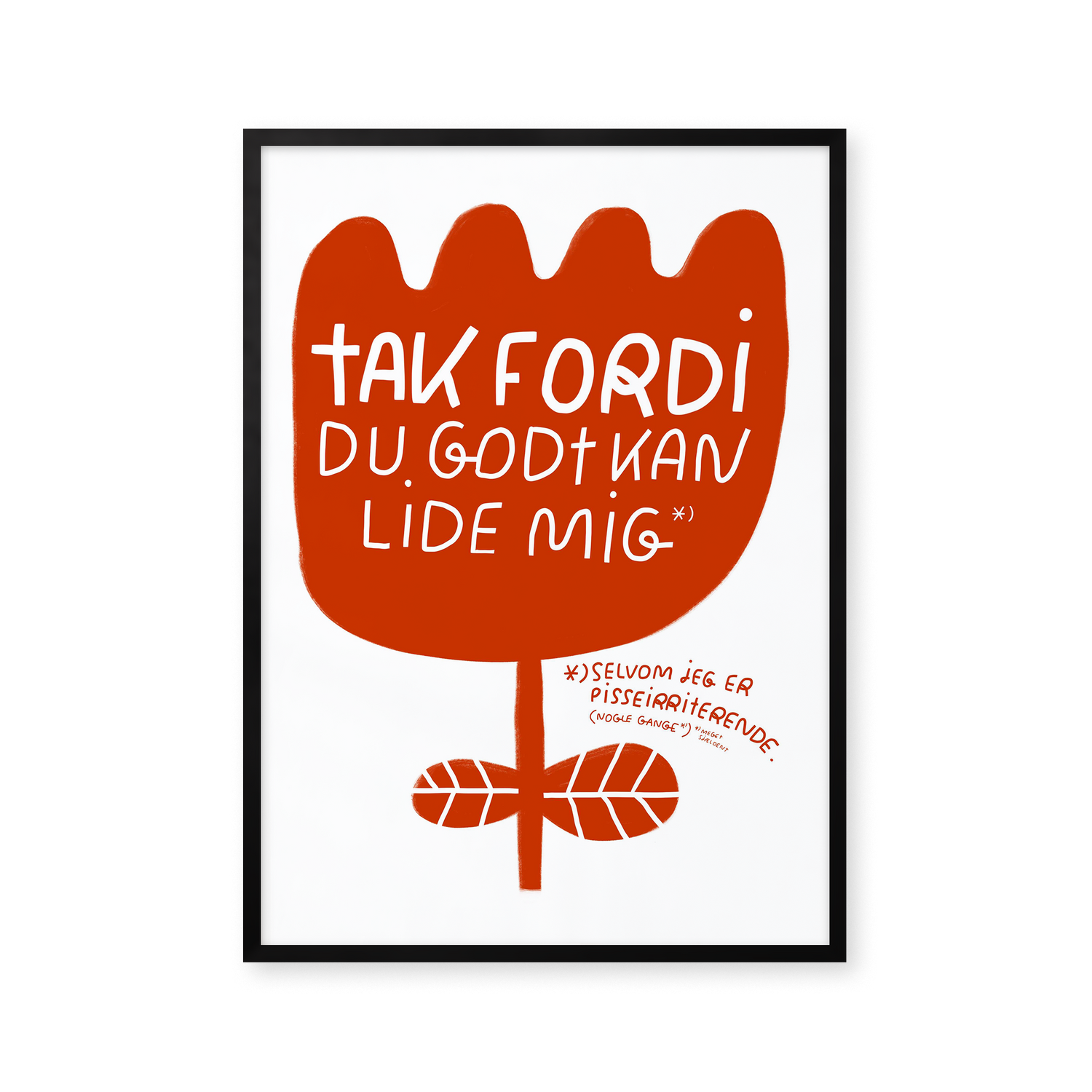 Thank you because you like me