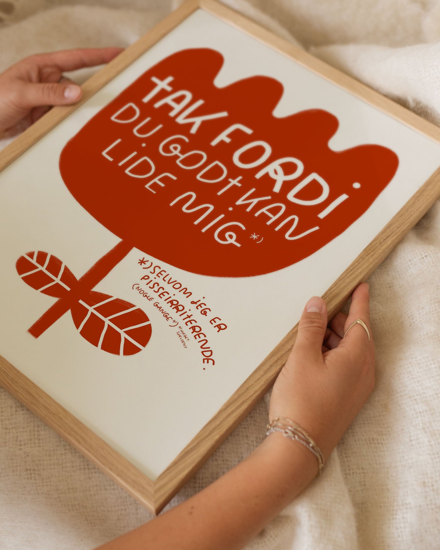 Thank you because you like me