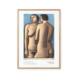 Two standing models