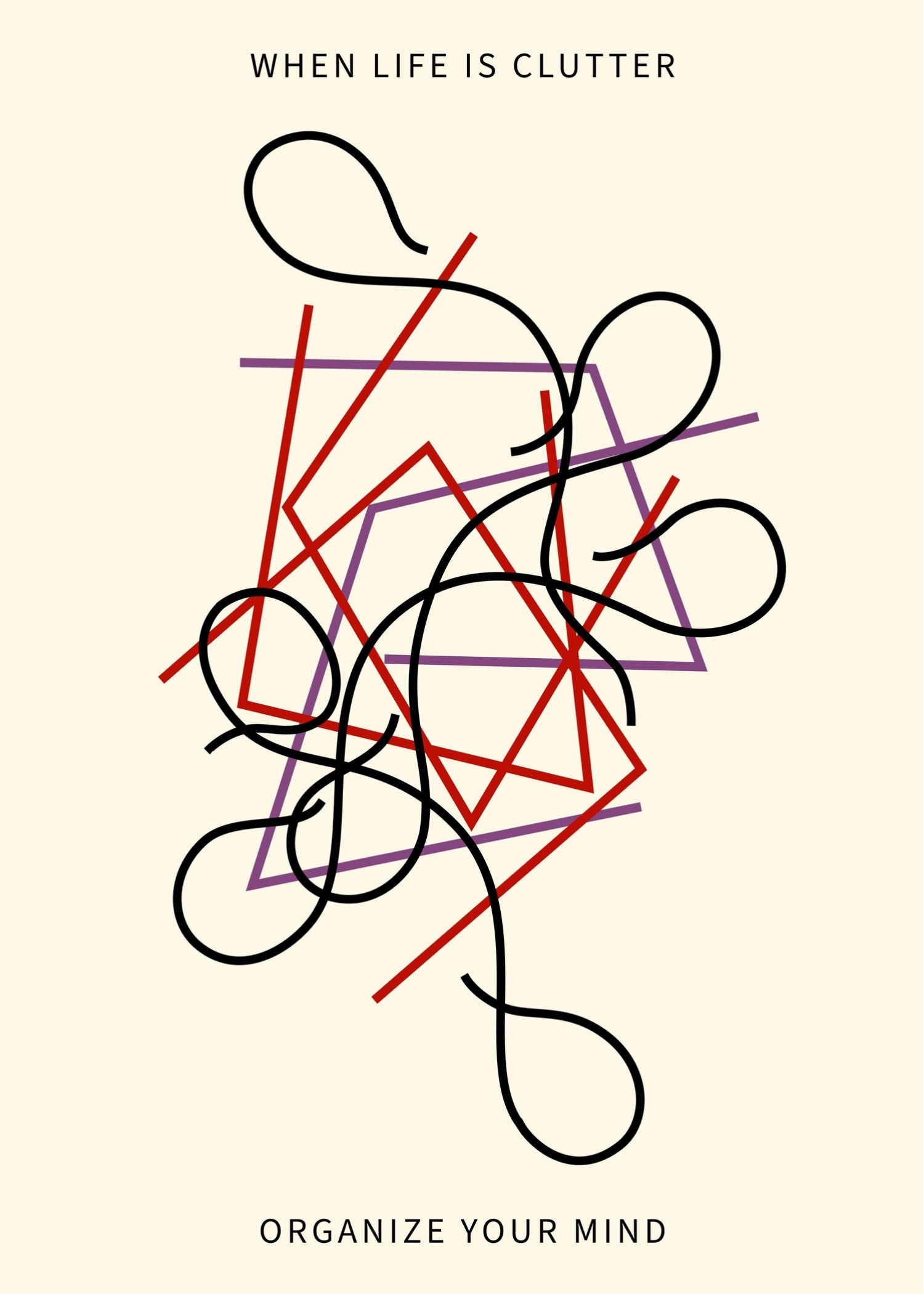 When Life is Clutter