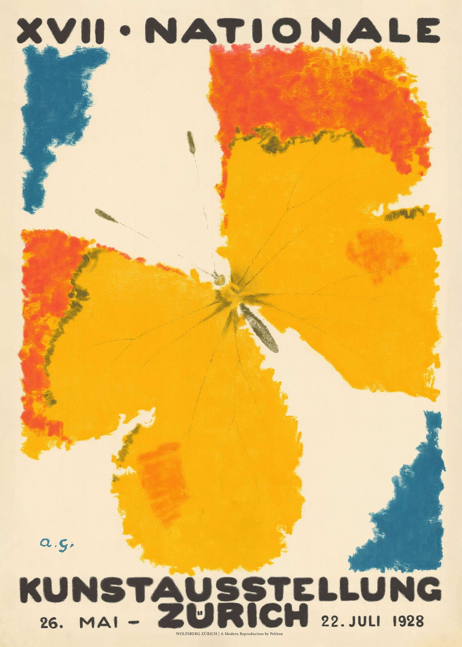 17th National Art Exhibition Zurich – Peléton