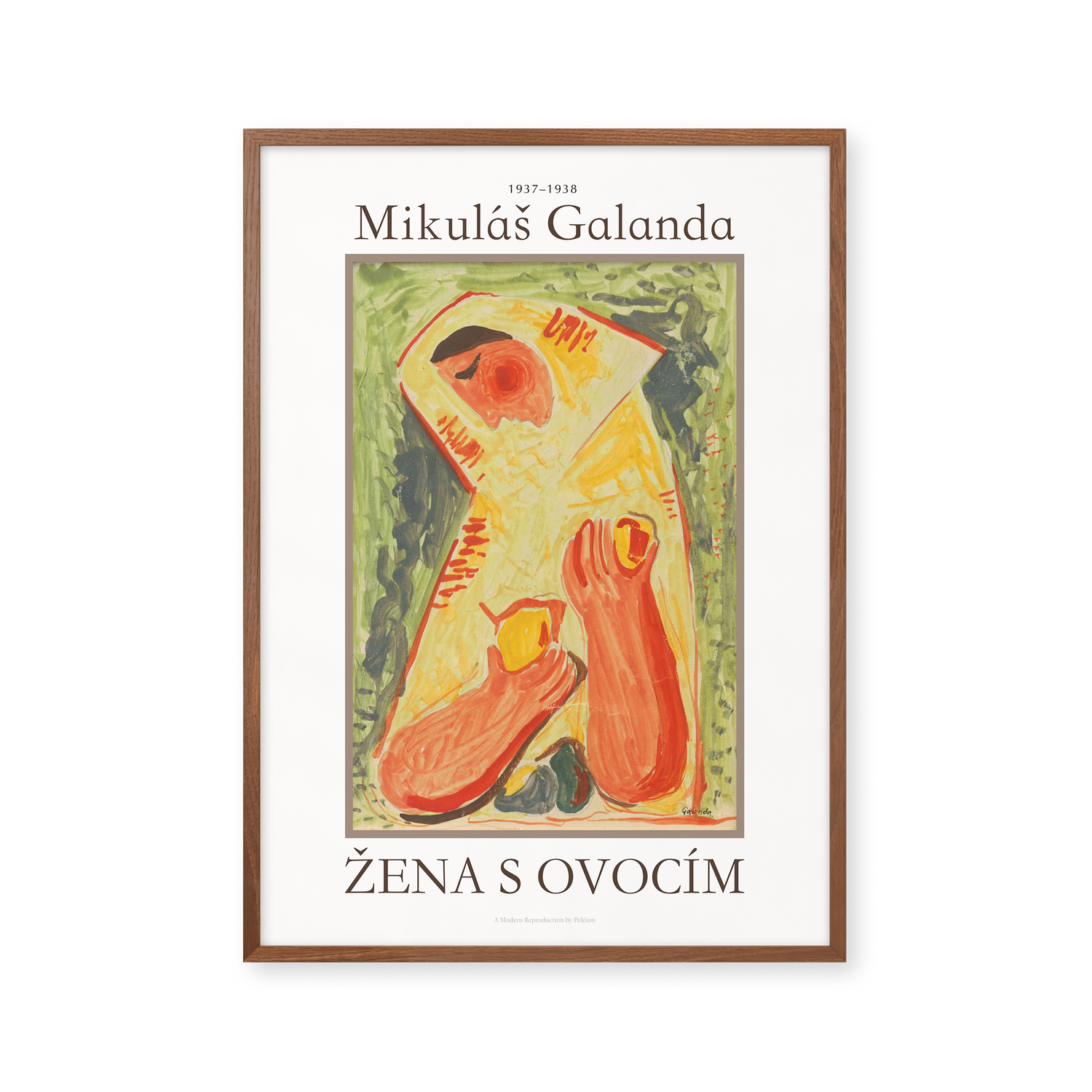Zena S Ovocim
