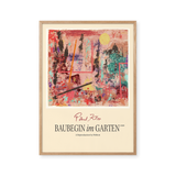 baubegin im garten