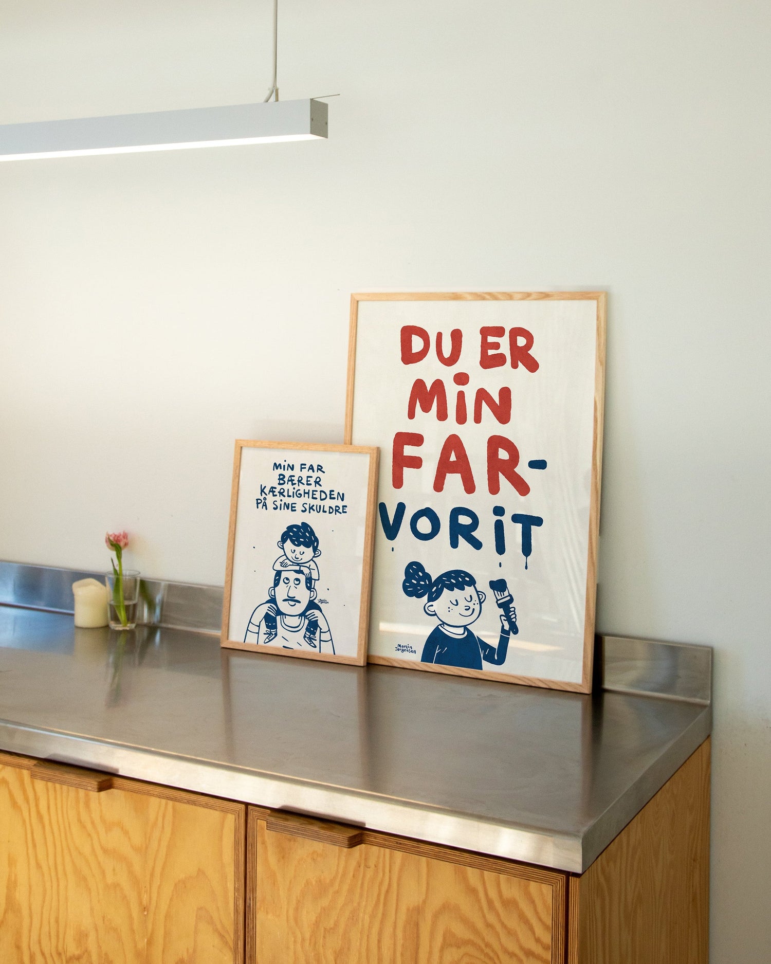 Far-vorit – pige