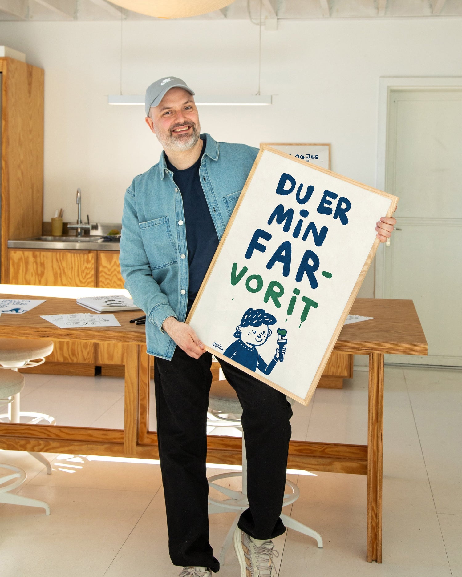 Far-vorit – dreng