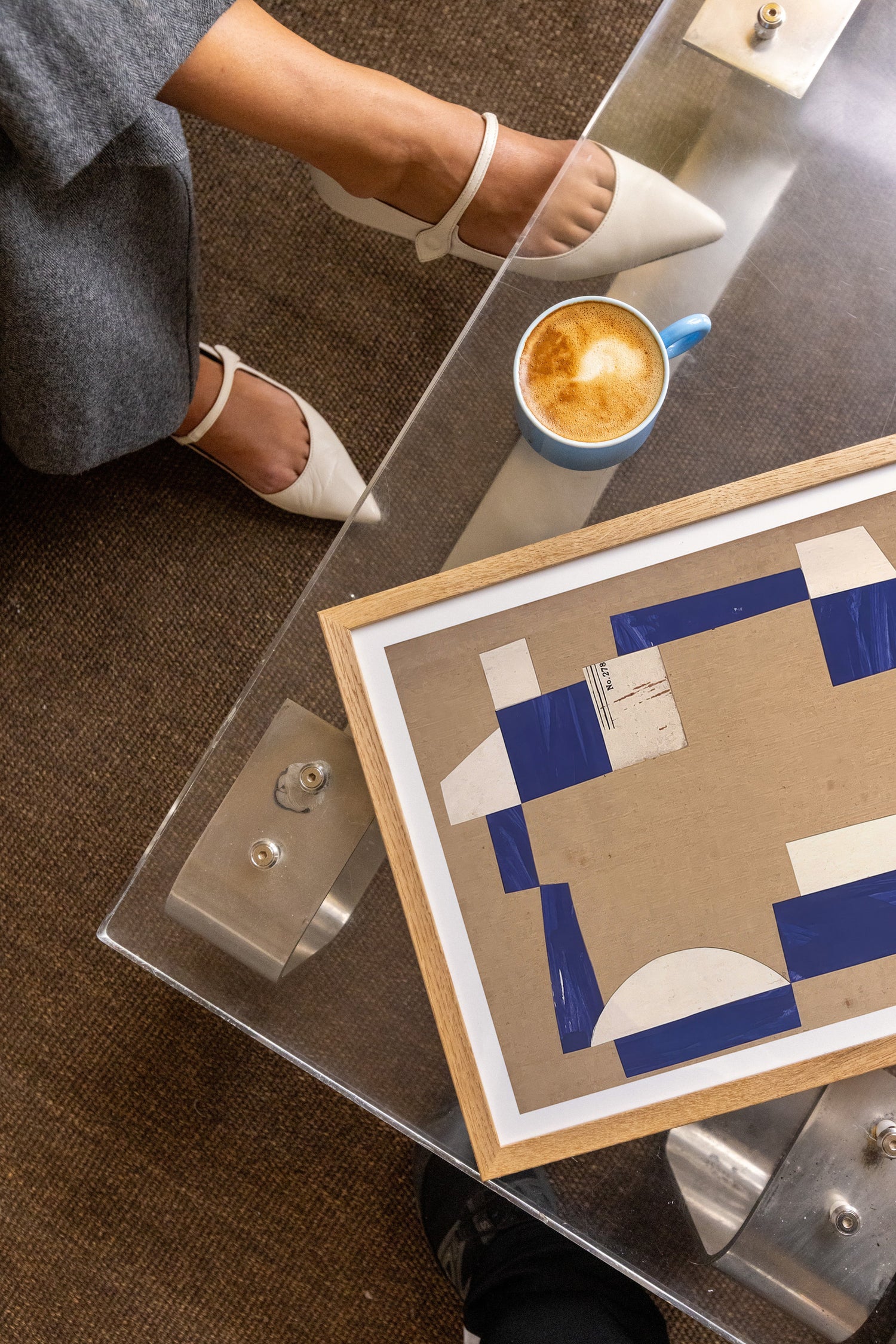 Night Walk Paper Quilt