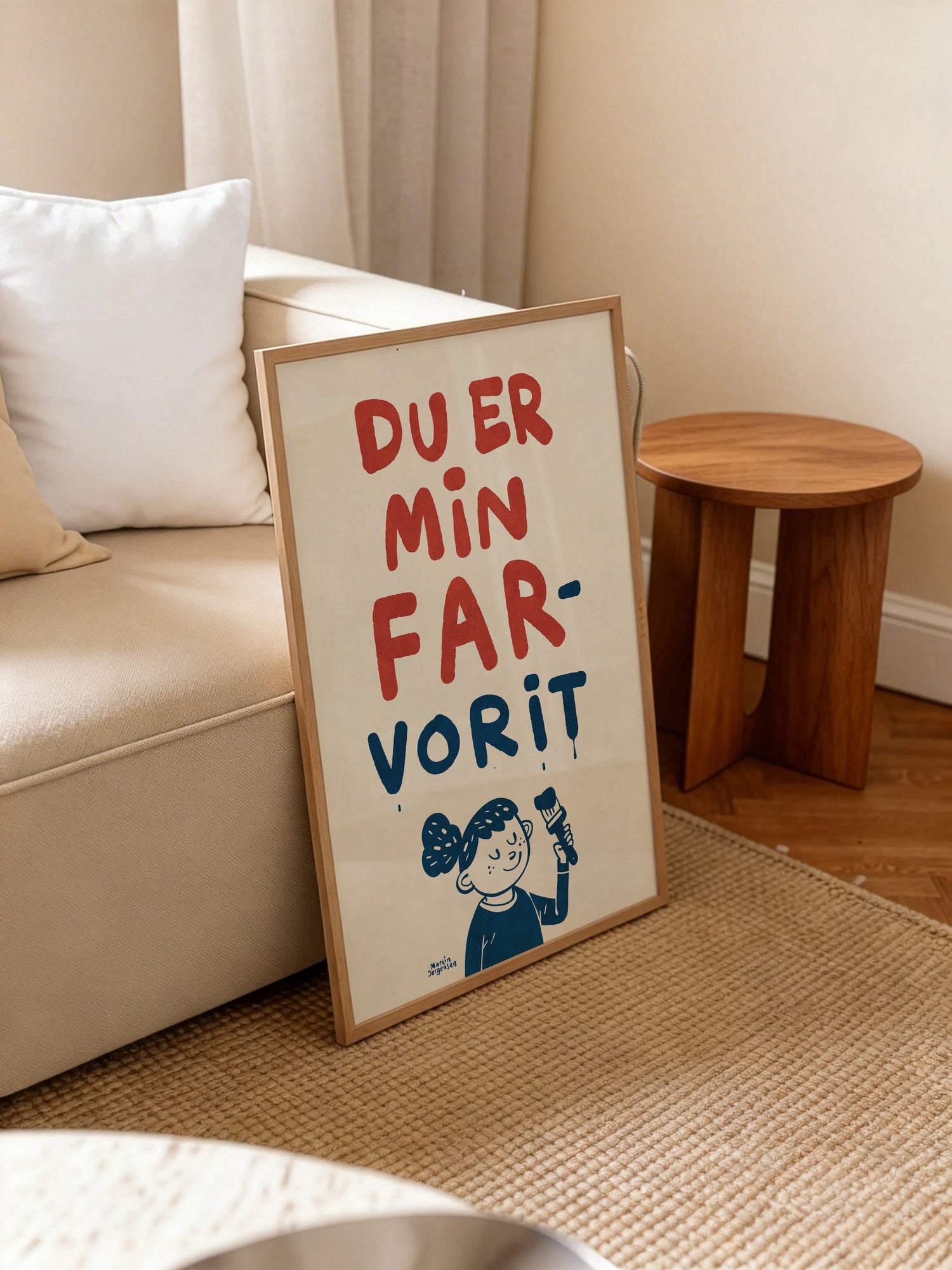 Far-vorit – pige