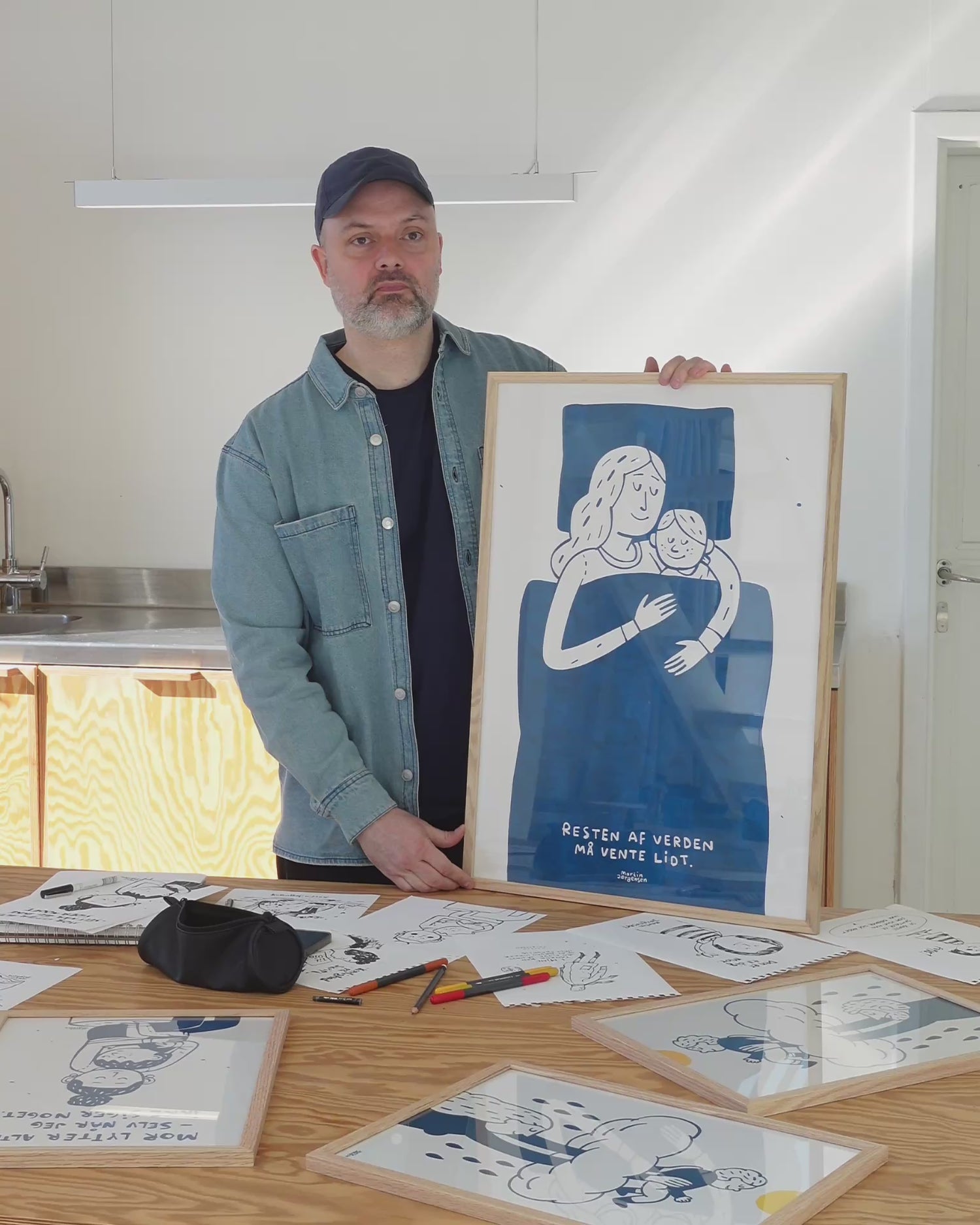 The rest of the world must wait a bit - blue