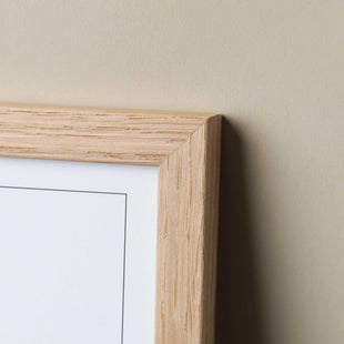 Oak frame