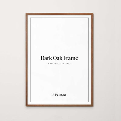 Dark oak frame